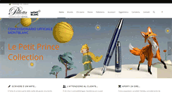 Desktop Screenshot of pallottaregali.com